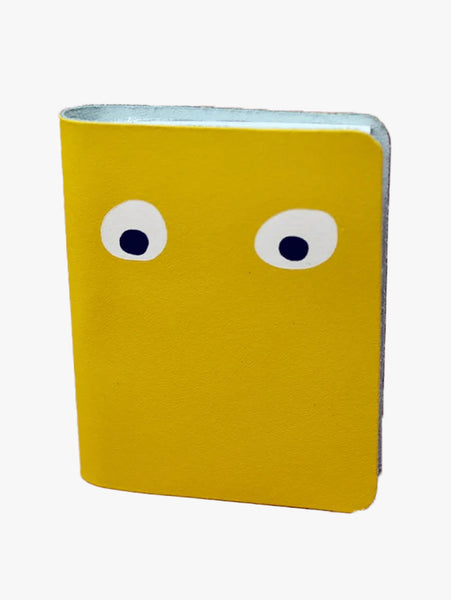 Yellow Googly Eye Mini Notebook