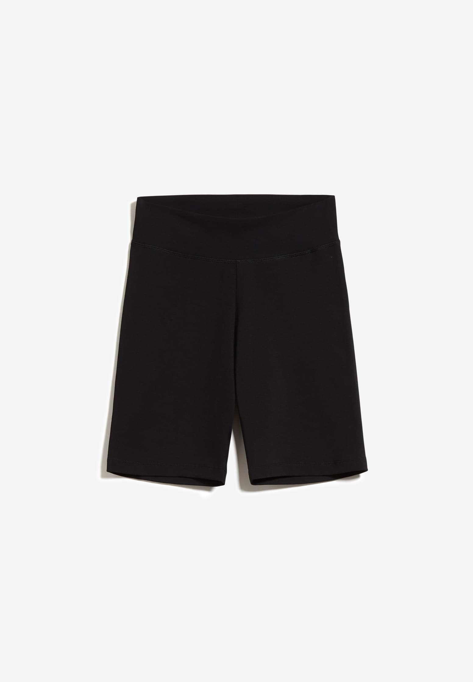 Nedaa Solid Shorts - Black