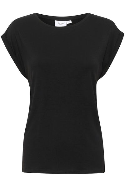 Adelia T-shirt In Black