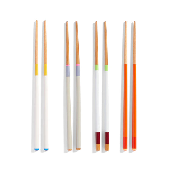 HAY - Colour Stick Chopsticks - Set Of 4