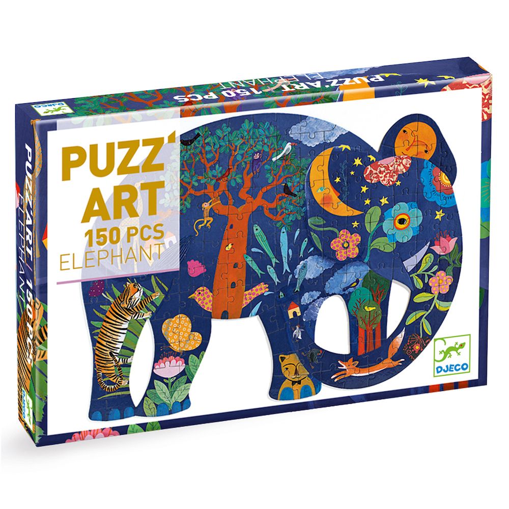 Puzz’art Elephant 150pcs