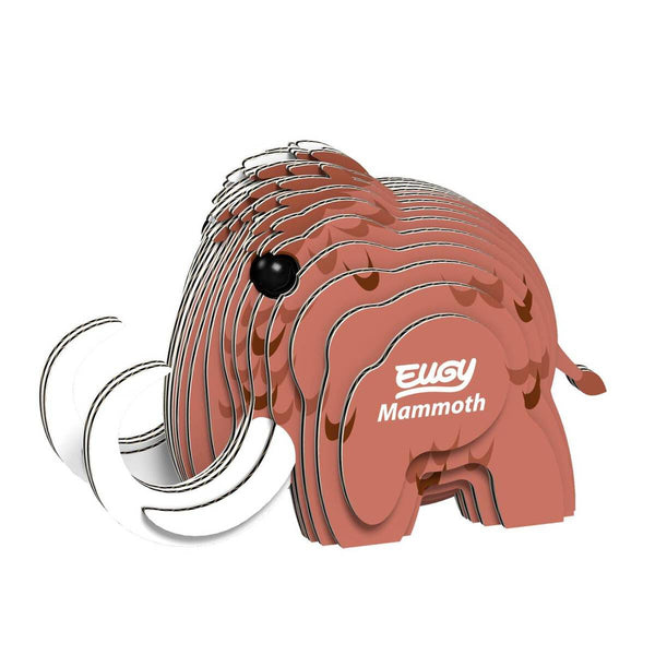 - Mammoth 3d Cardboard Model Kit