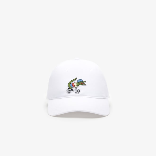 Unisex Netflix cap with crocodile show