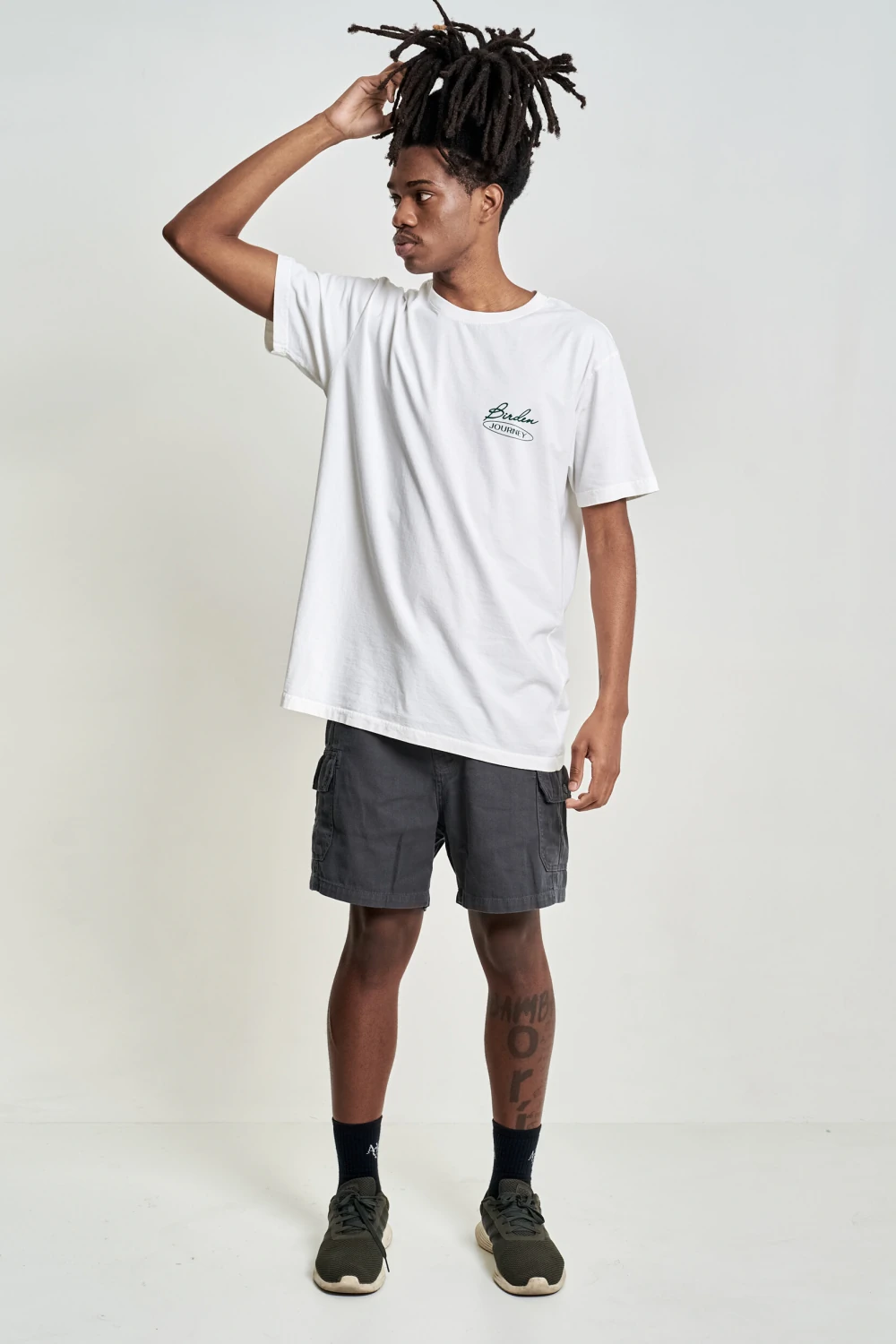 Off White the World T Shirt