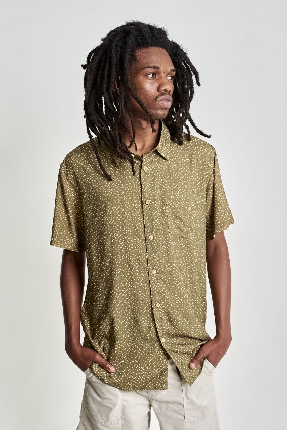 Poa Olive shirt