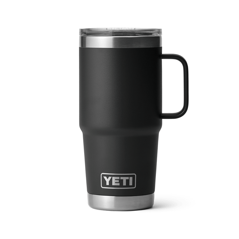 20oz Black Travel Mug