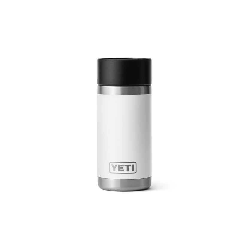 Yeti 12 oz White Bottle with Hotshot Cap