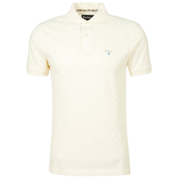 Barbour Harrowgate Polo Shirt - Whisper White