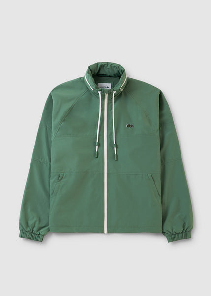 Mens Core Windproof Jacket In Green