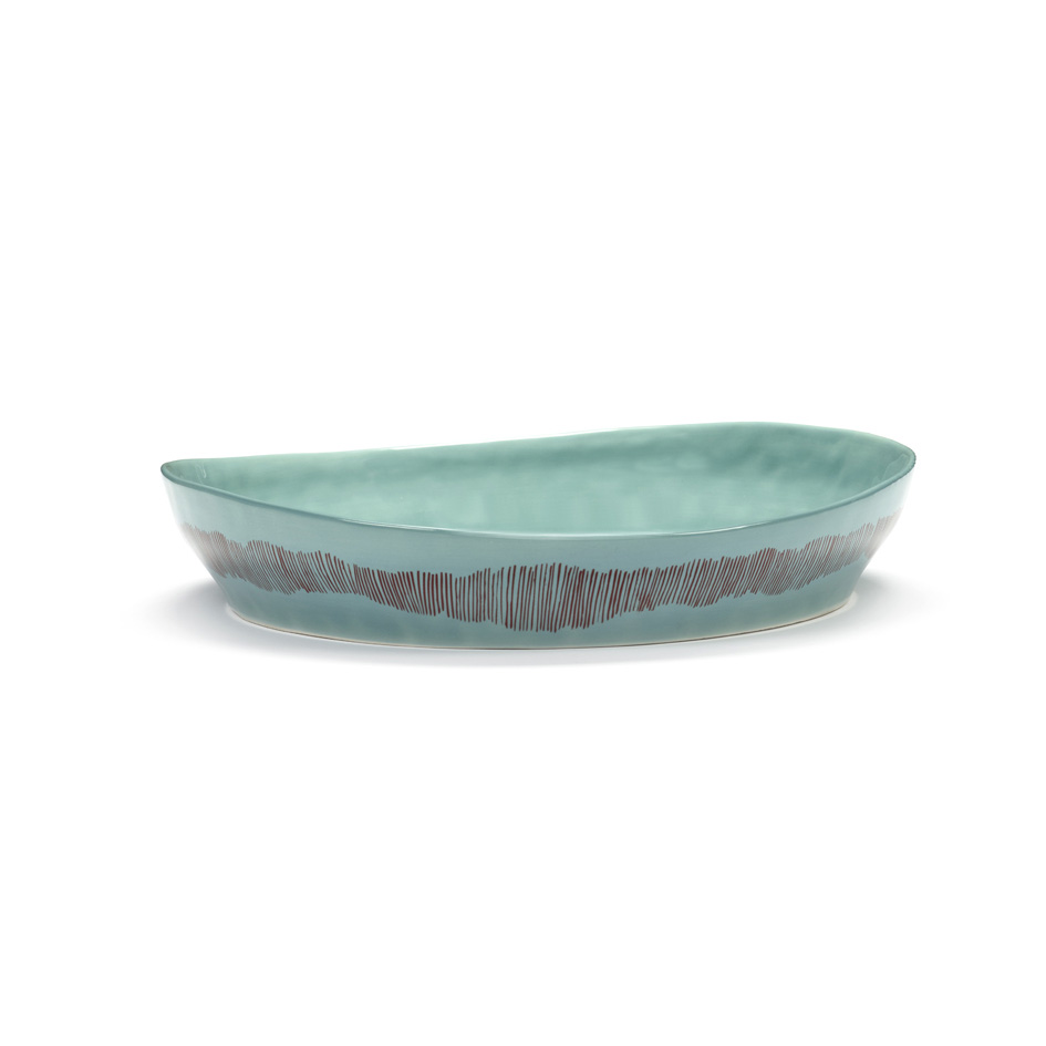 Ottolenghi for Serax Feast Small Serving Plate Azure