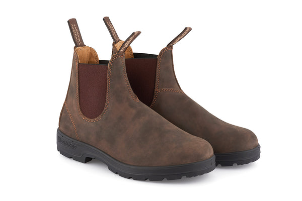 Blundstone #585 Rustic Brown Boots