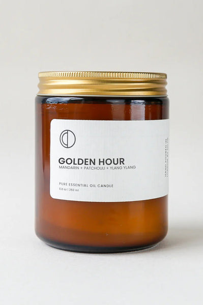 octo london Golden Hour Candle ( (mandarin + Patchouli)