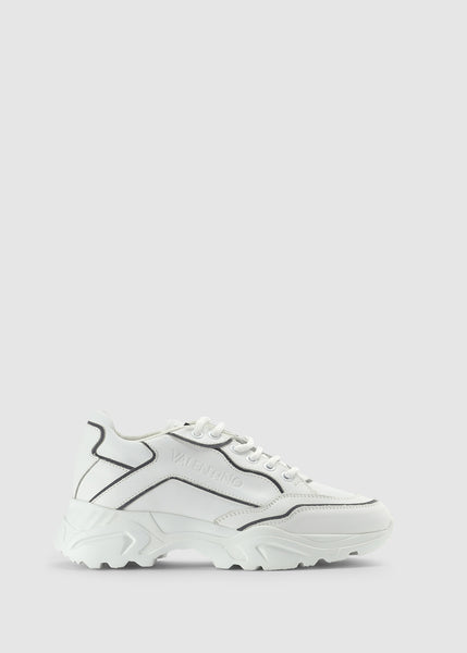 Womens Nyx Chunky Trainers In White