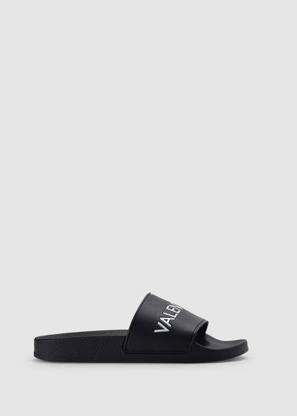 Womens Xenia Summer Slides In Black