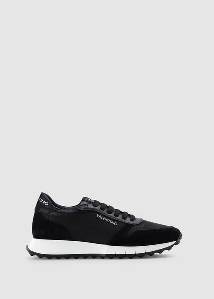 Mens Ares Summer Running Trainers In Black