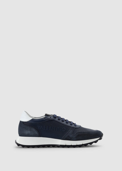 Mens Ares Summer Running Trainers In Blue