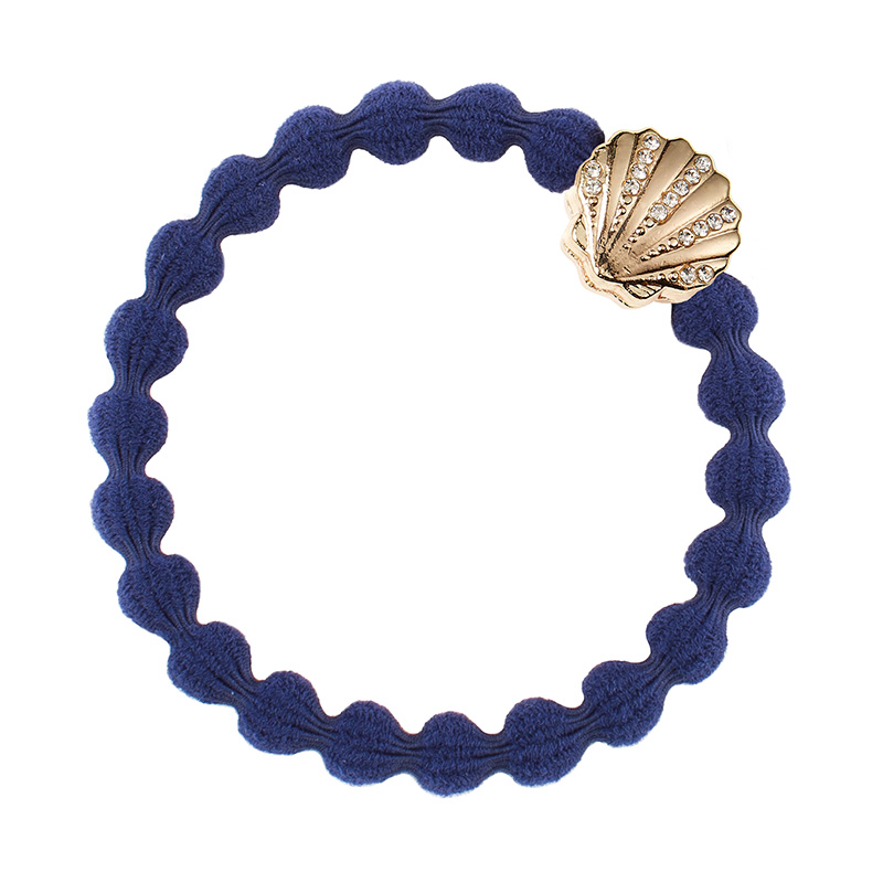 Byeloise Hairband Seashell | Navy