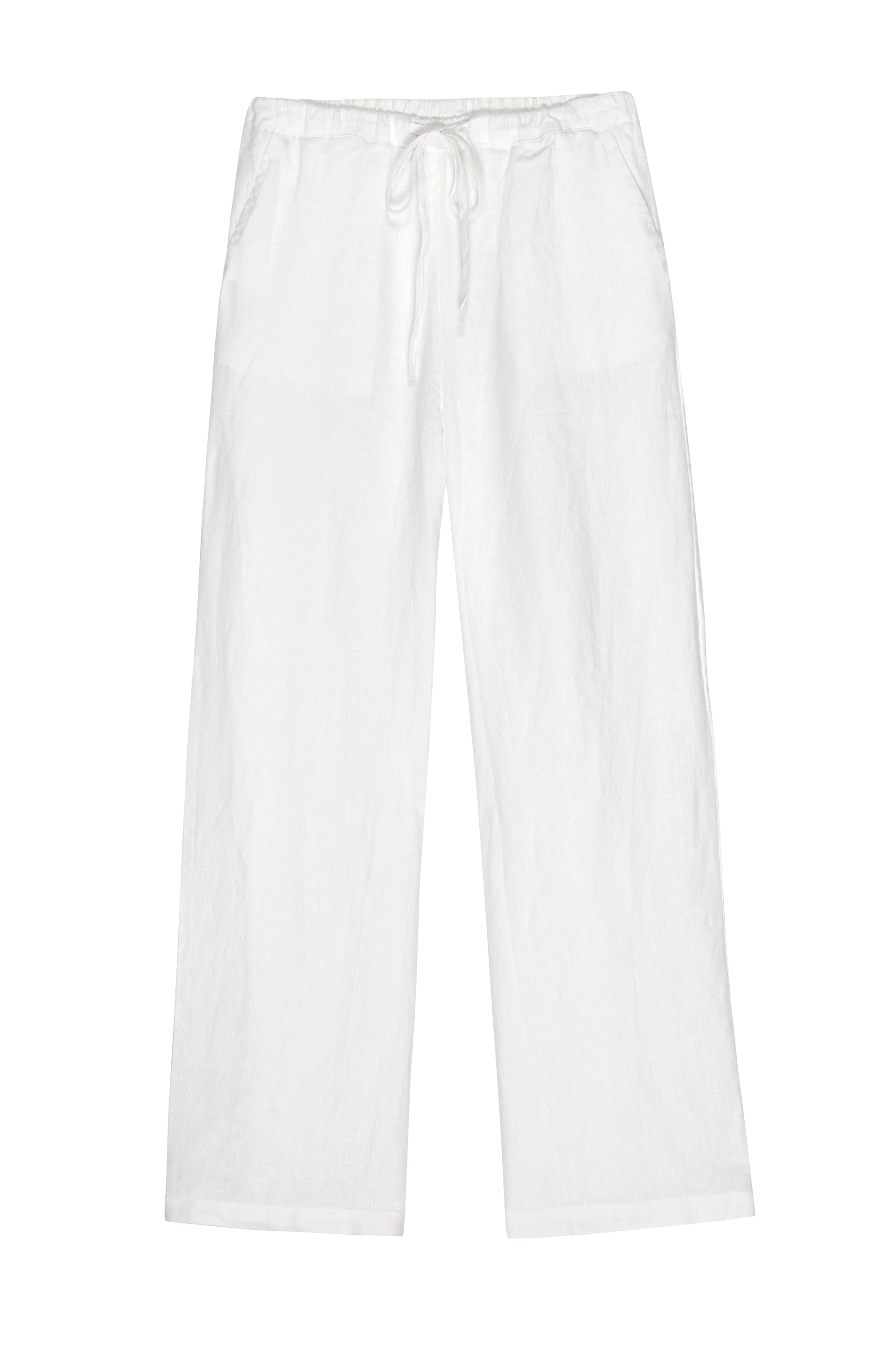 Rails Emmie Linen Trousers White