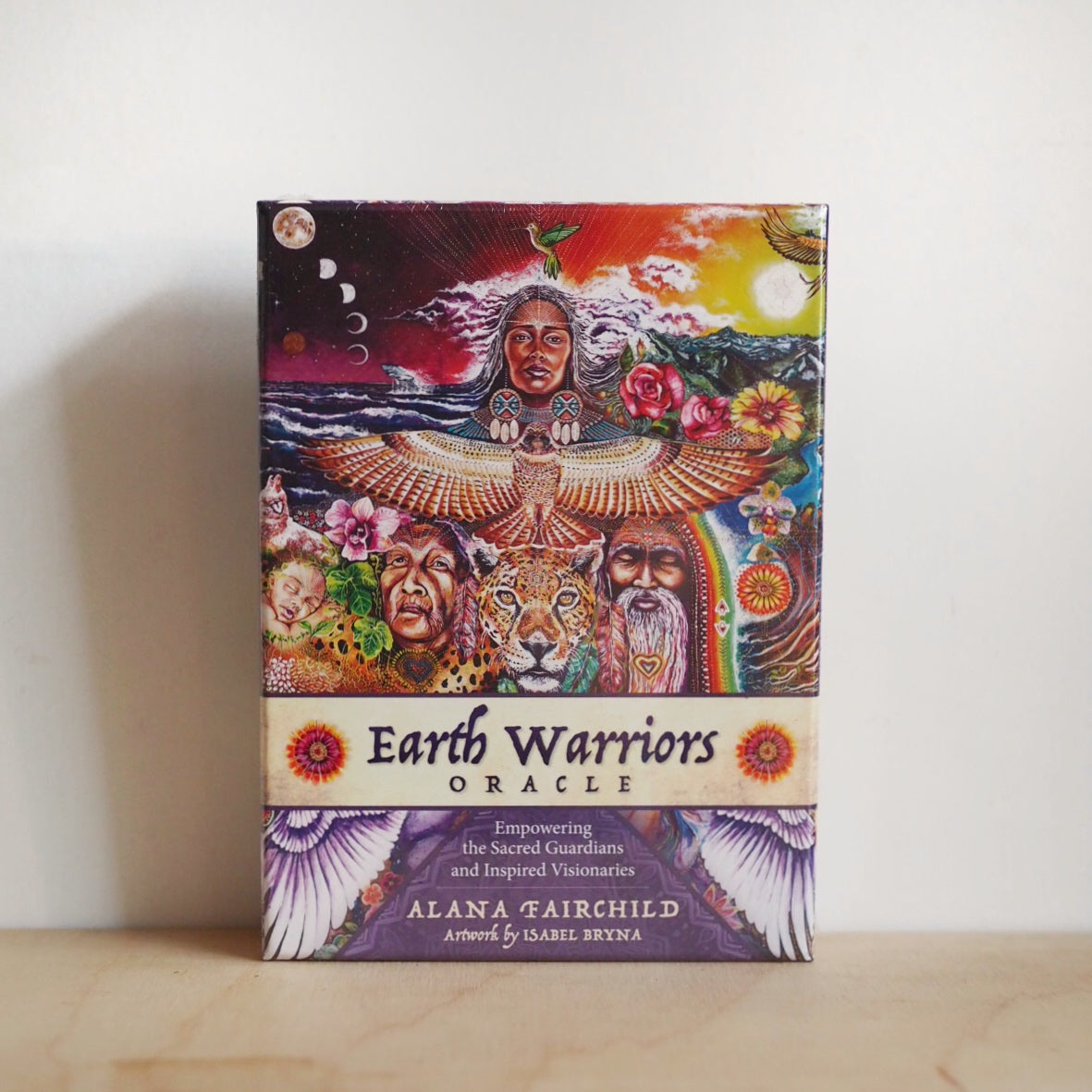  Alana Fairchildy Earth Warriors Oracle Cards
