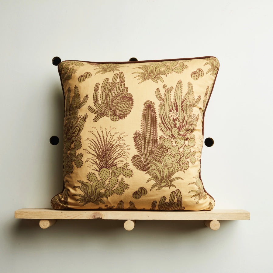 Hi Cacti Desert Cactus Cushion + Duck Feather Insert