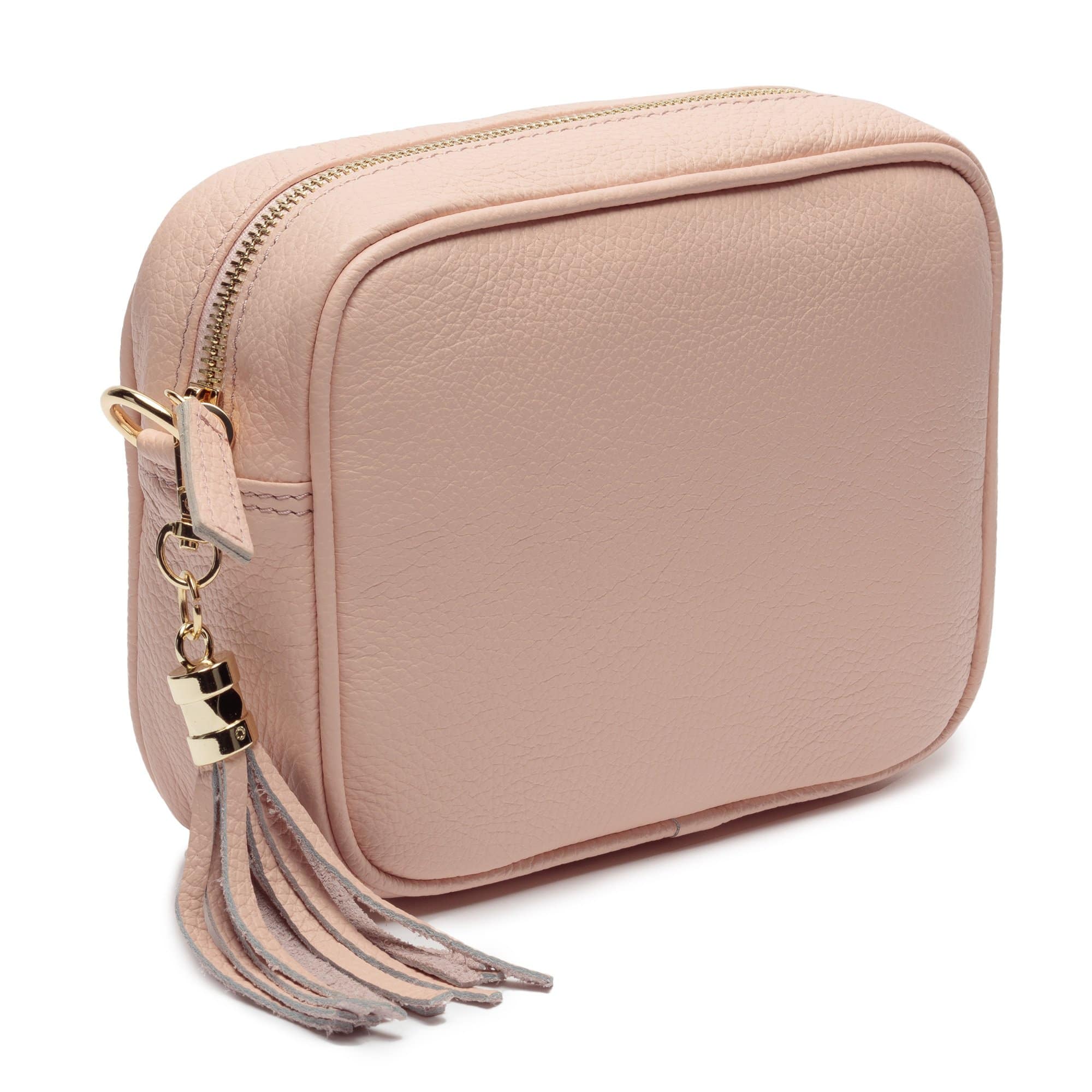 Elie Beaumont  Pale Pink Crossbody Bag