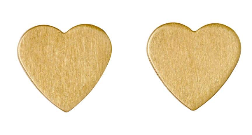 Pilgrim Gold Plated Vivi Earrings