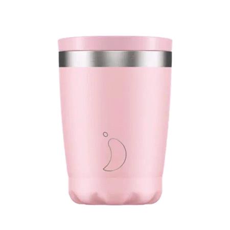 Chilly's 230ml Pastel Pink Coffee Cup