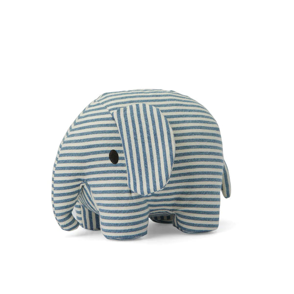 Bon Ton Toys Miffy Elephant Denim Stripe - 17cm