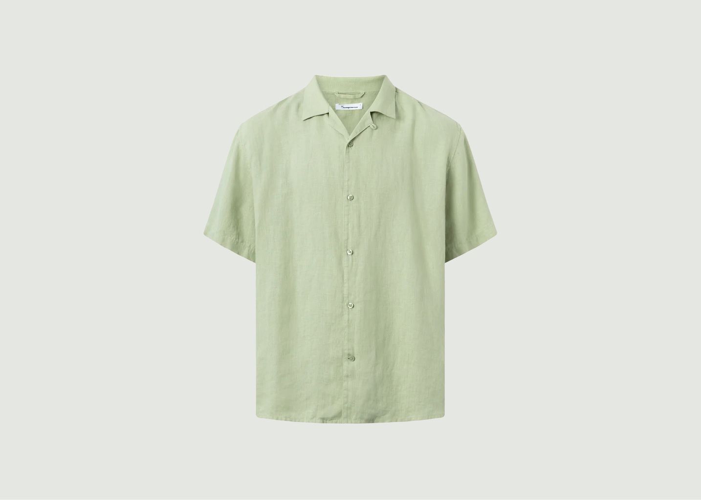 knowledge-cotton-apparel-organic-linen-blouse-boxy-cut
