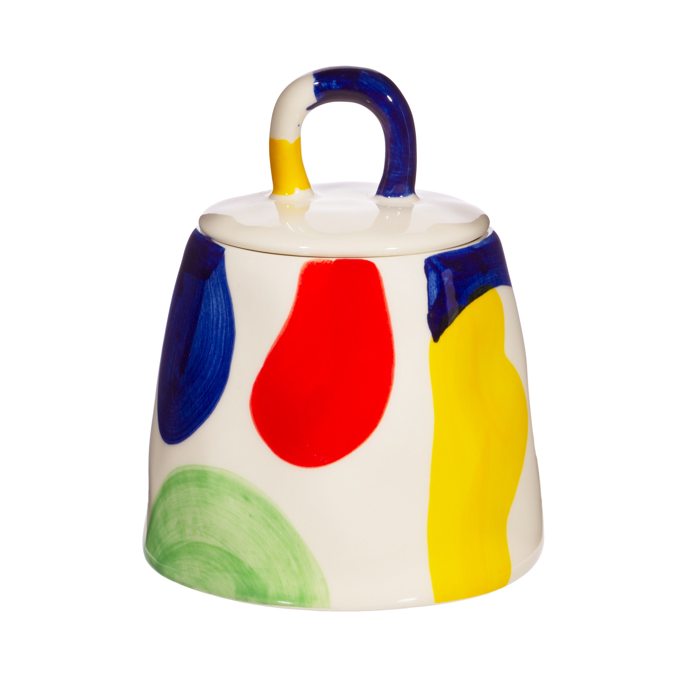 Sass & Belle  Abstract Colourful Splash Art Trinket Box