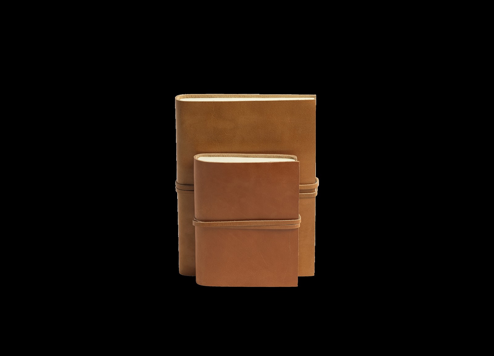 Nkuku Rustic Leather Journal - A6