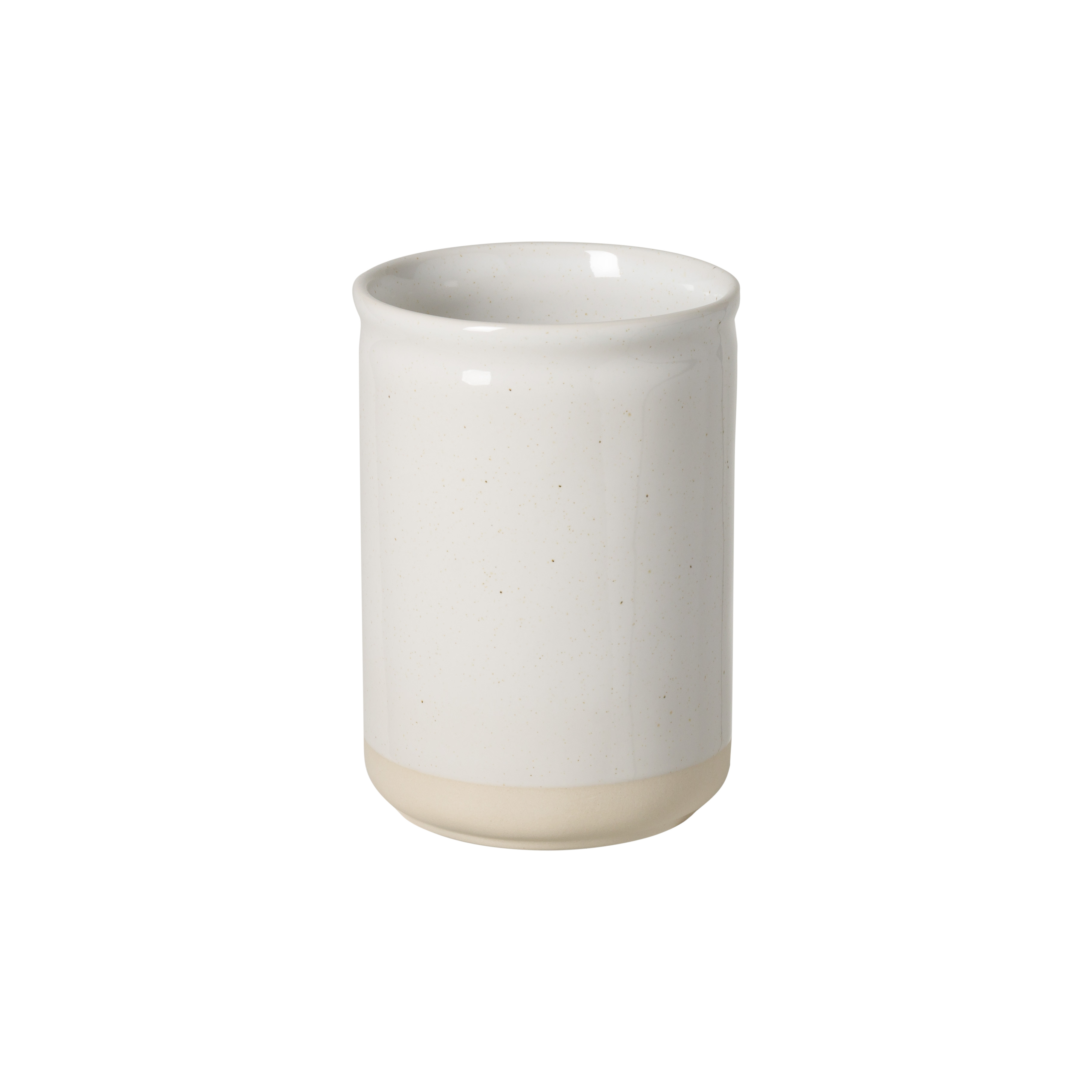 Casafina Off-White Stoneware Utensil Holder