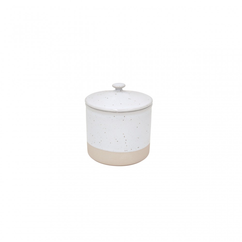 Casafina Off-White Stoneware Storage Jar - Small