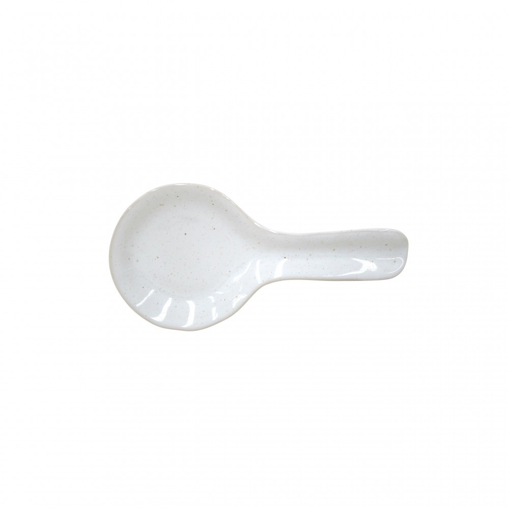 Casafina Off-White Stoneware Spoon Rest