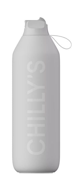 Chilly’s Bottles Chilly's Series 2 Flip Bottle 1 Litre - Granite Grey