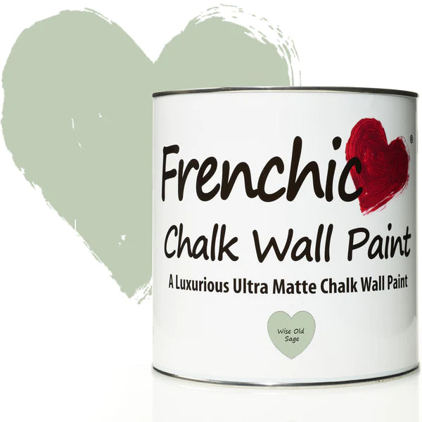 Bramley & White Wise Old Sage - Chalk Wall Paint 2.5l