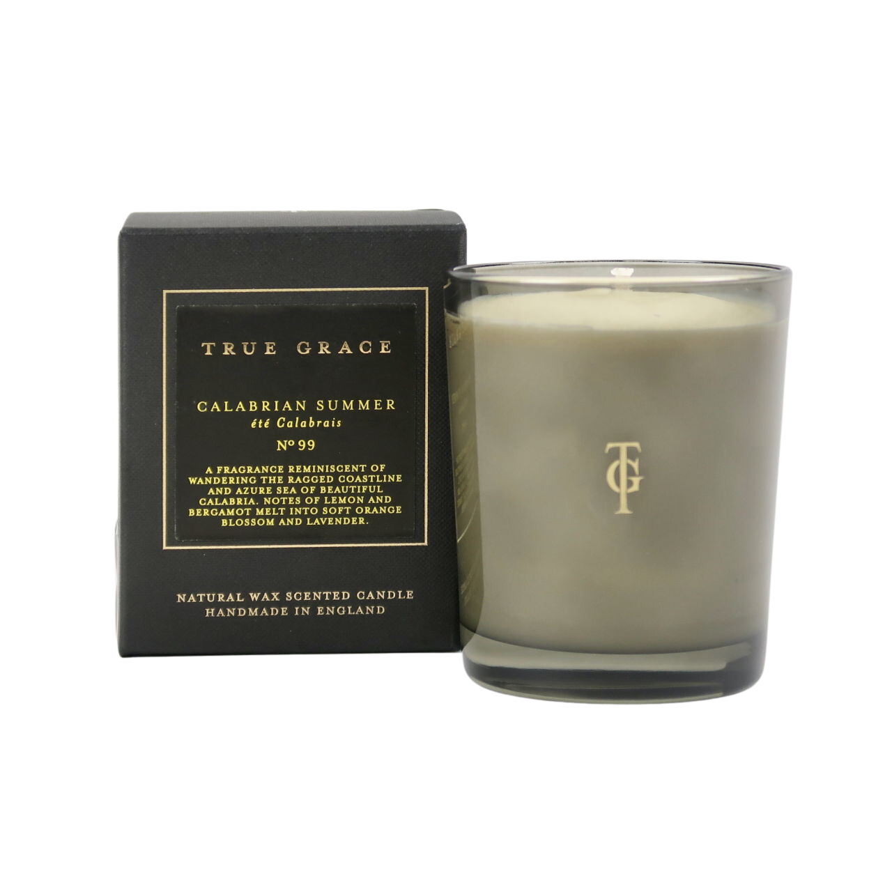 True Grace Scented Candle - Calabrian Summer