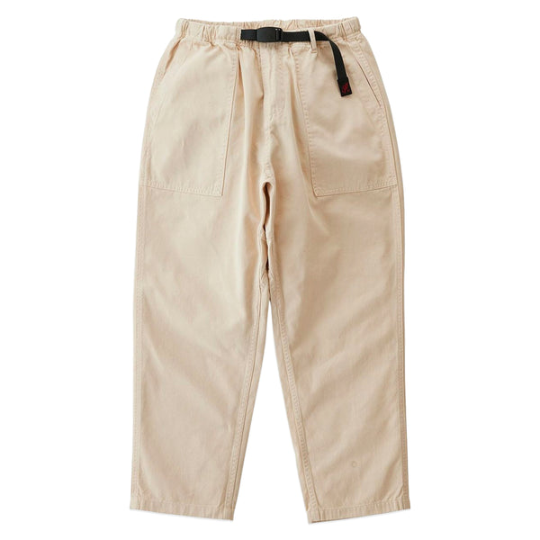 Gramicci Loose Tapered Cropped Pants - Greige