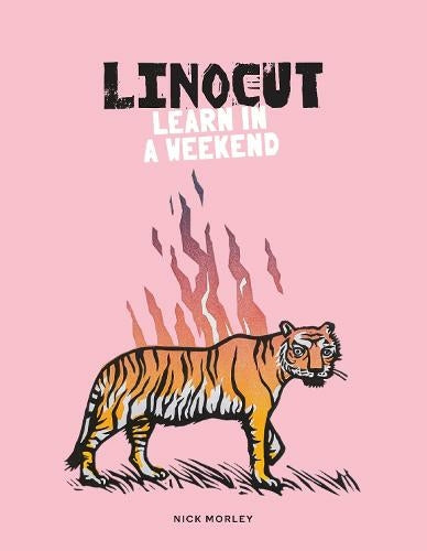 Skittledog Linocut Learn In A Weekend Book by Nick Morley