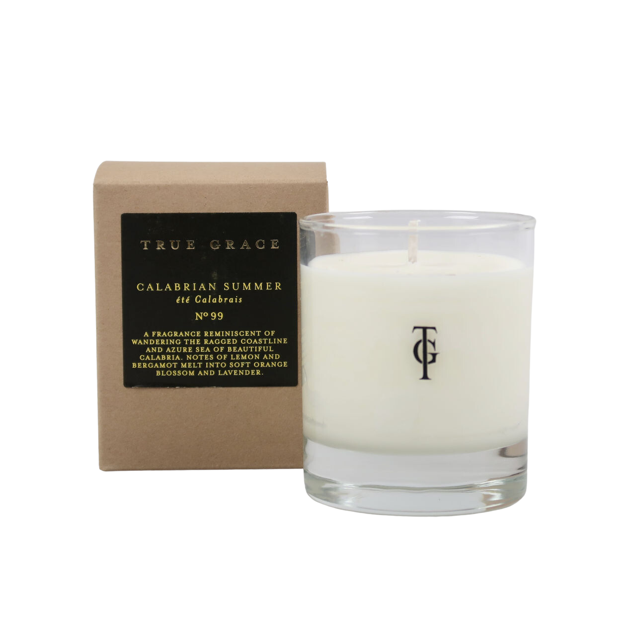 True Grace Calabrian Summer Small Candle