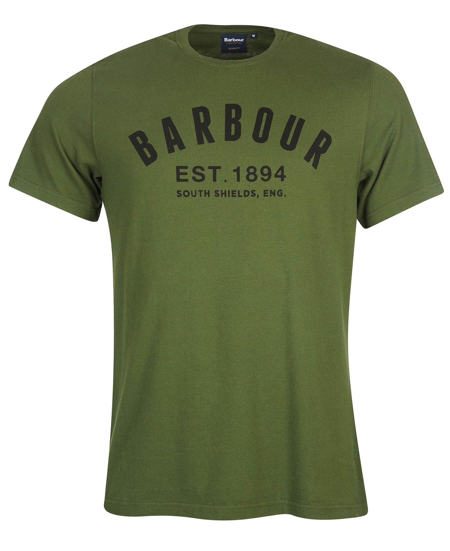 Barbour Ridge Logo Tee Duffle Bag