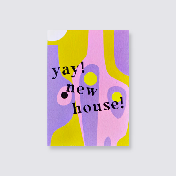 The Completist Vienna New House Card