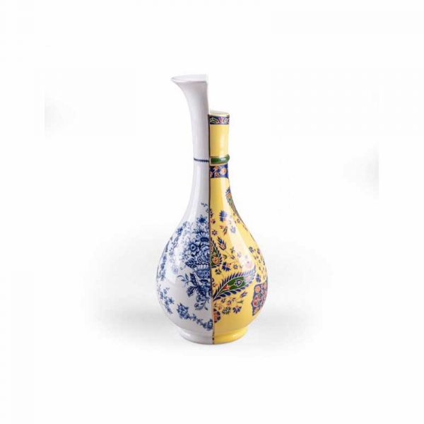 Seletti Vaso In Porcellana Hybrid Chunar Art 09192