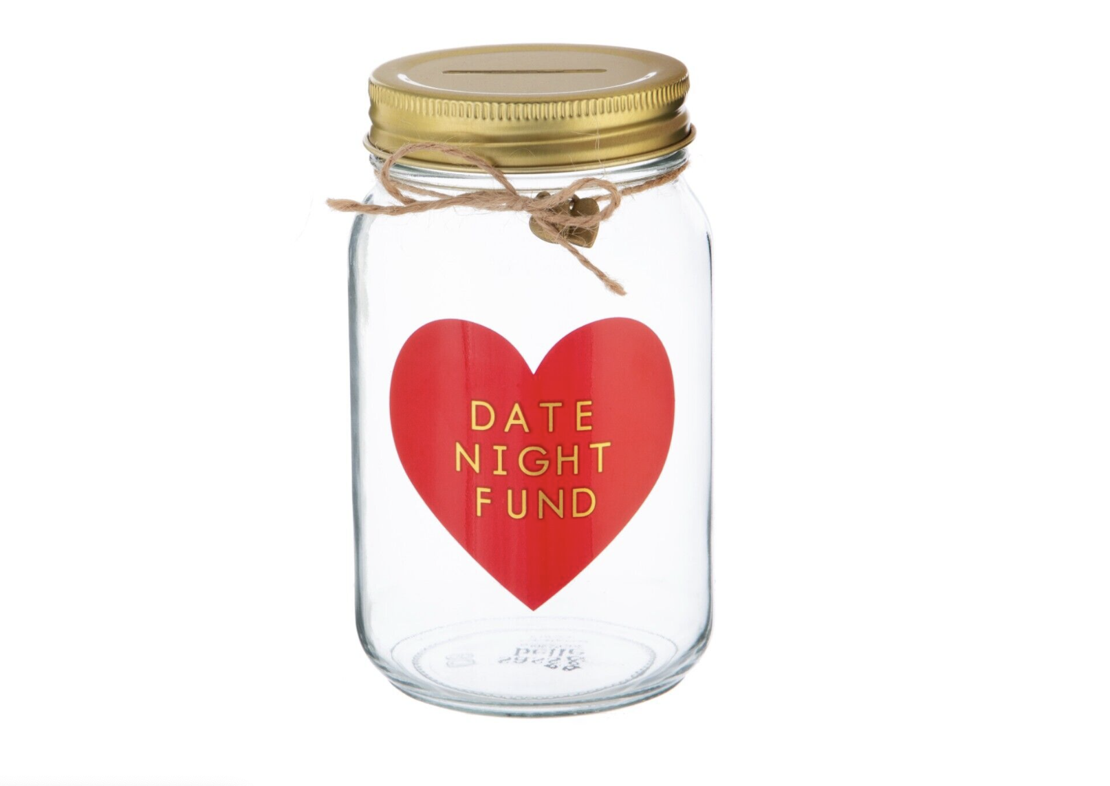 Sass & Belle  Date Night Fund Money Jar