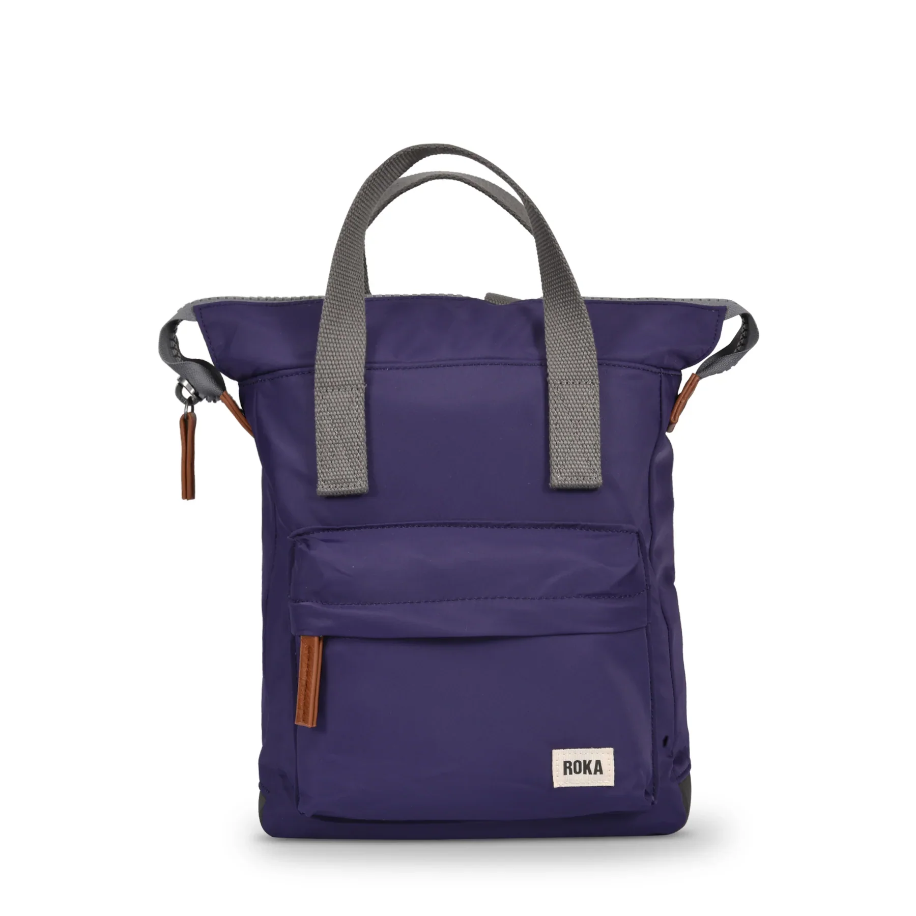 ROKA Bantry B Small Bag Sustainable Edition - Nylon Mulberry