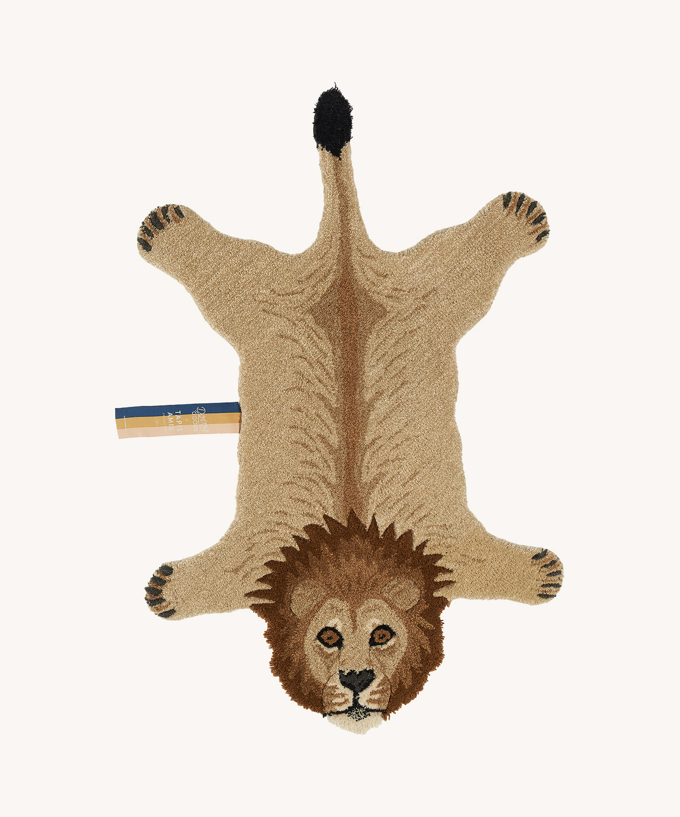 Doing Goods Moody Lion Rug Small