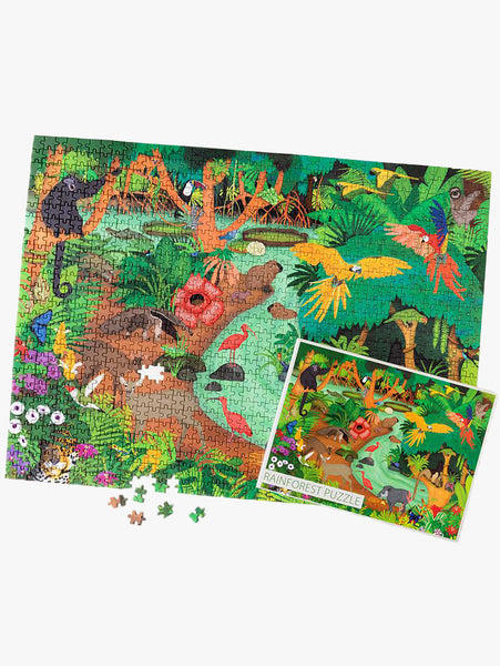 Rex London Rainforest 1000 Piece Puzzle
