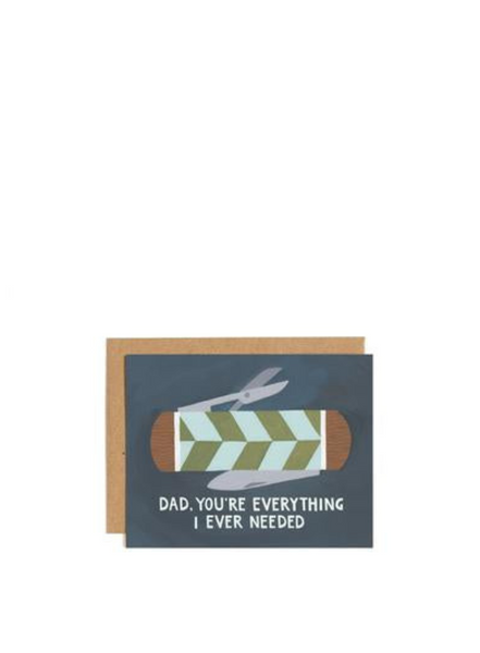 1canoe2 Dad, You're Everything I Ever Needed - Pocket Knife Card