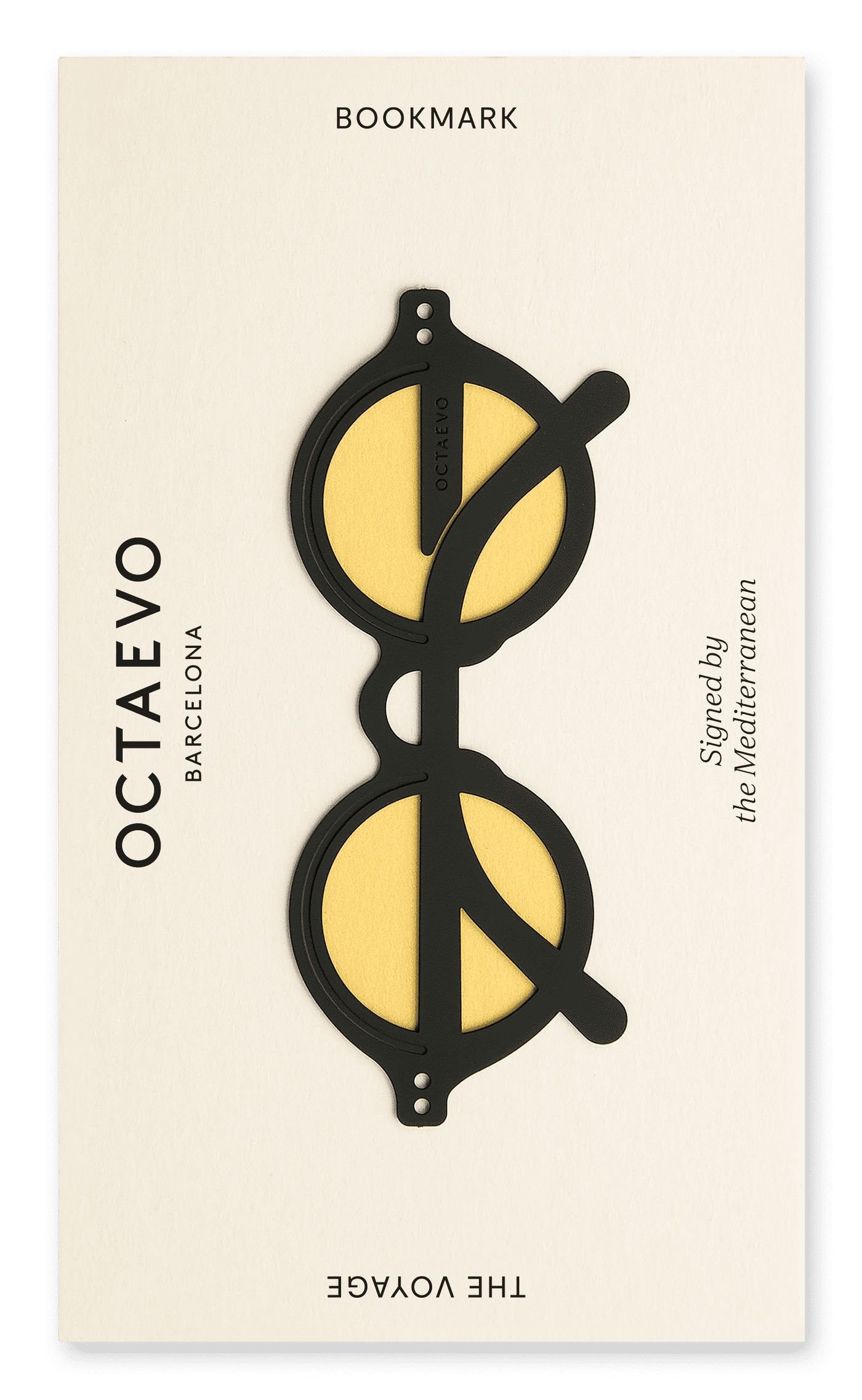 Octaevo The Voyage Bookmark - Black