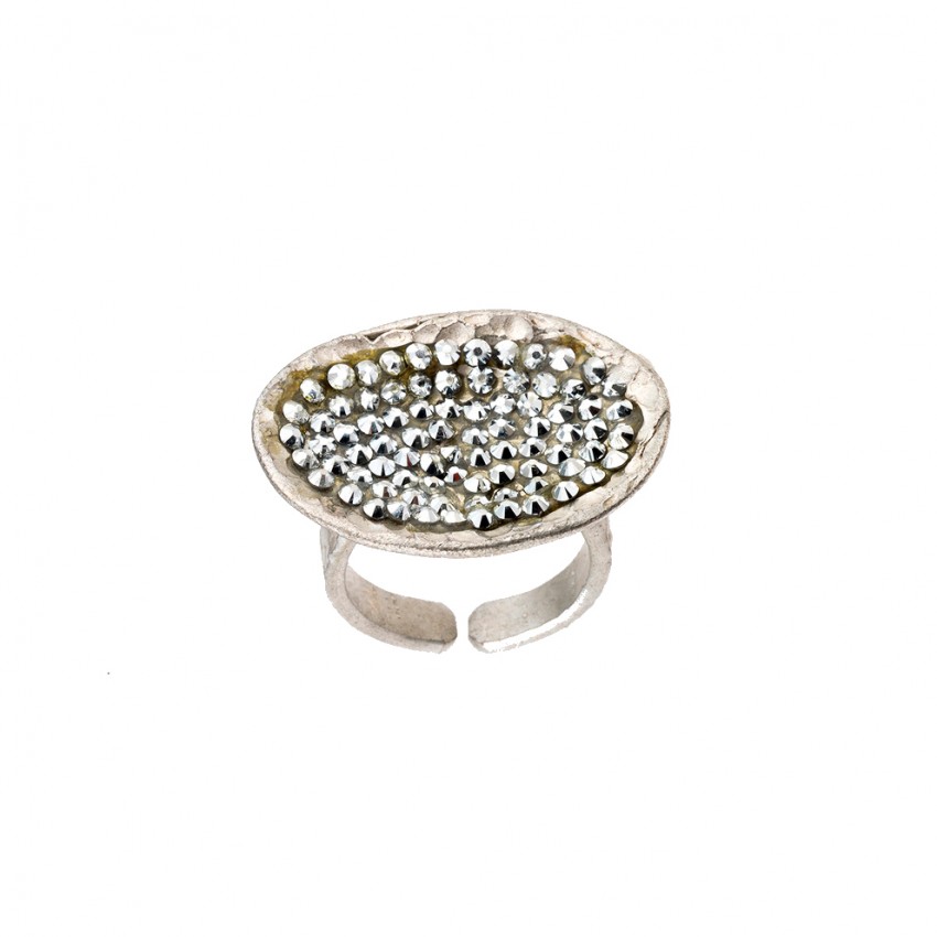 fl-private-collection-silver-crystal-oval-ring